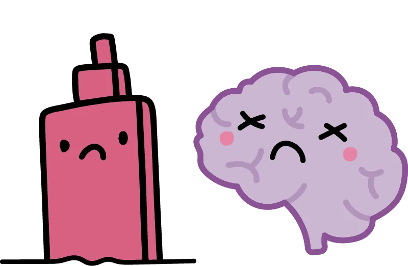 Chemicals in vapes Clear the Air